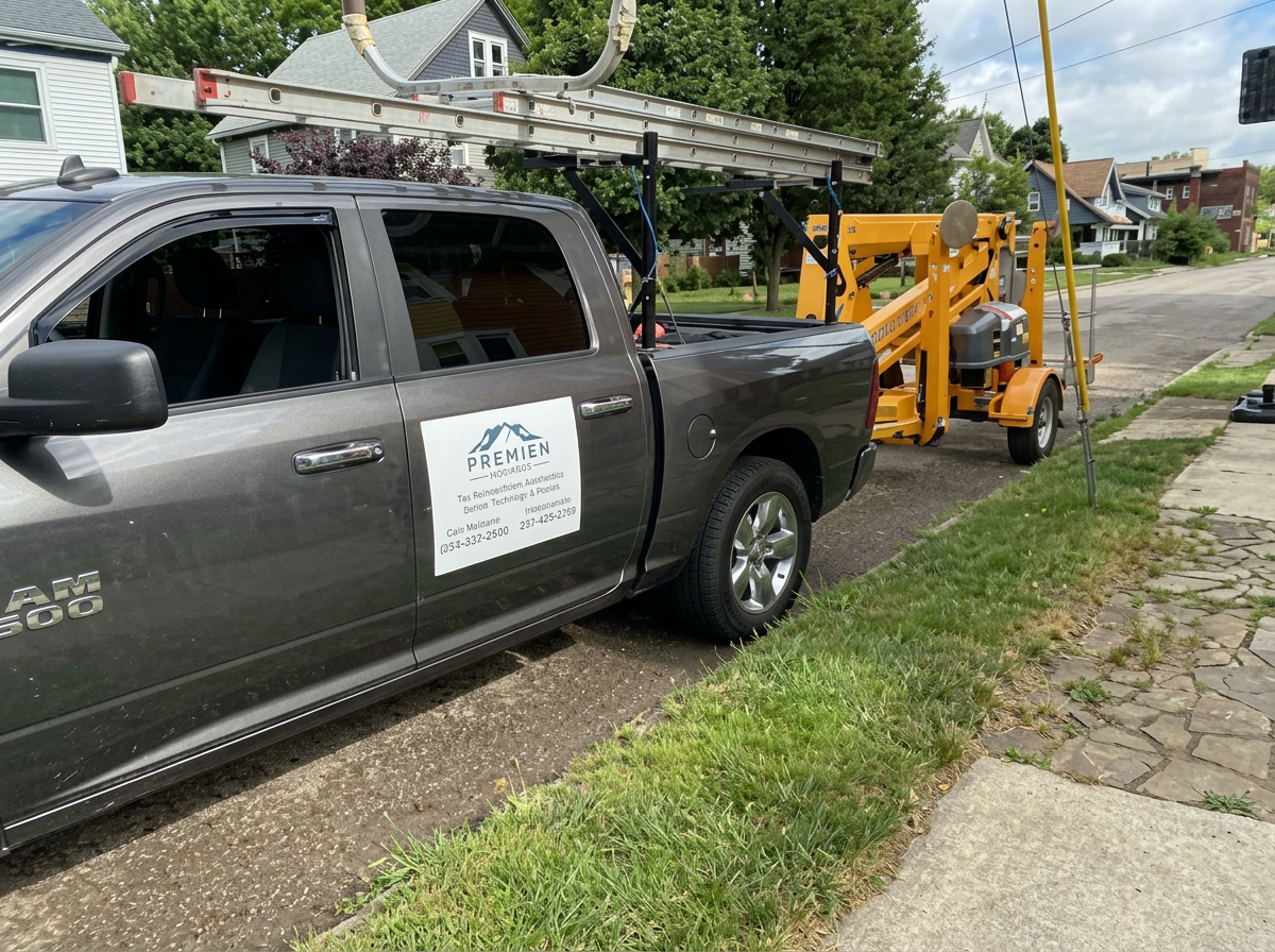 Beautiful Canton home protected by quality gutters