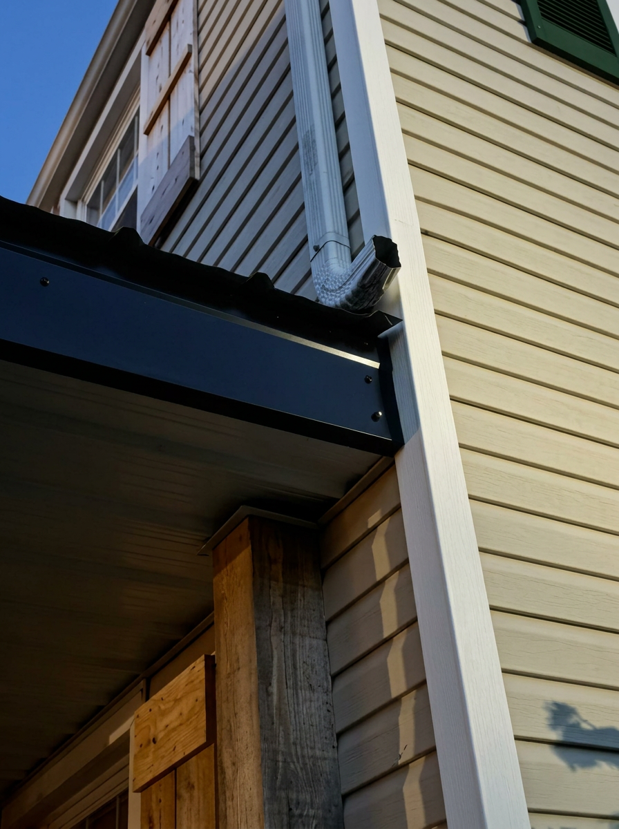 Downspouts & Drainage