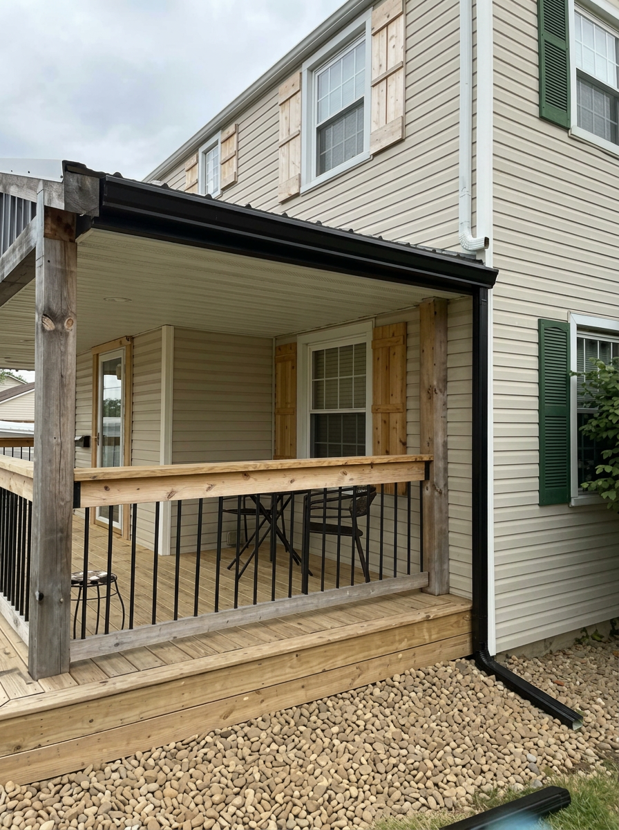 Seamless Aluminum Gutters